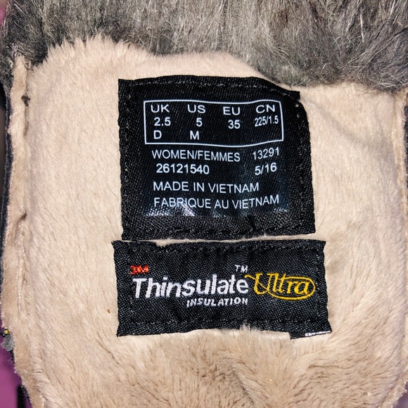 Clarks Women's Wintry Hi Waterproof snow - Picture 3 of 5